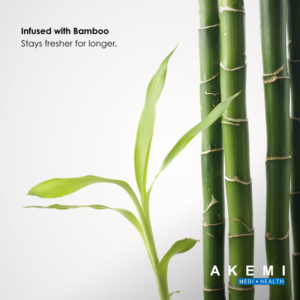 Akemi Medi+Health Ortho Hydro Gel Bamboo Charcoal Memory Pillow หมอน หมอนหนุน เมมโมรีโฟม