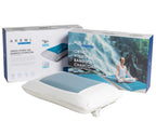 Akemi Medi+Health Ortho Hydro Gel Bamboo Charcoal Memory Pillow หมอน หมอนหนุน เมมโมรีโฟม