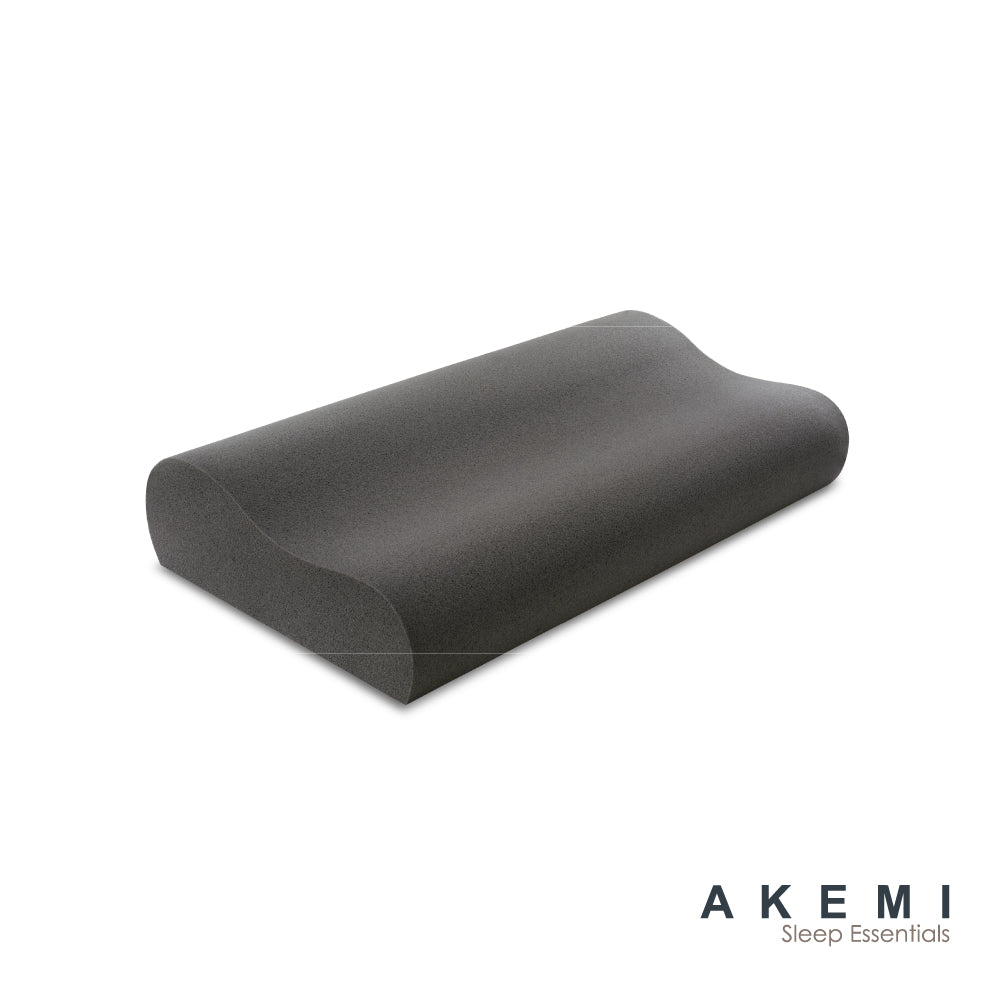 [ราคาโปร] Akemi หมอนหนุน รุ่น Charcoaled Bamboo Visco Elastic (New)