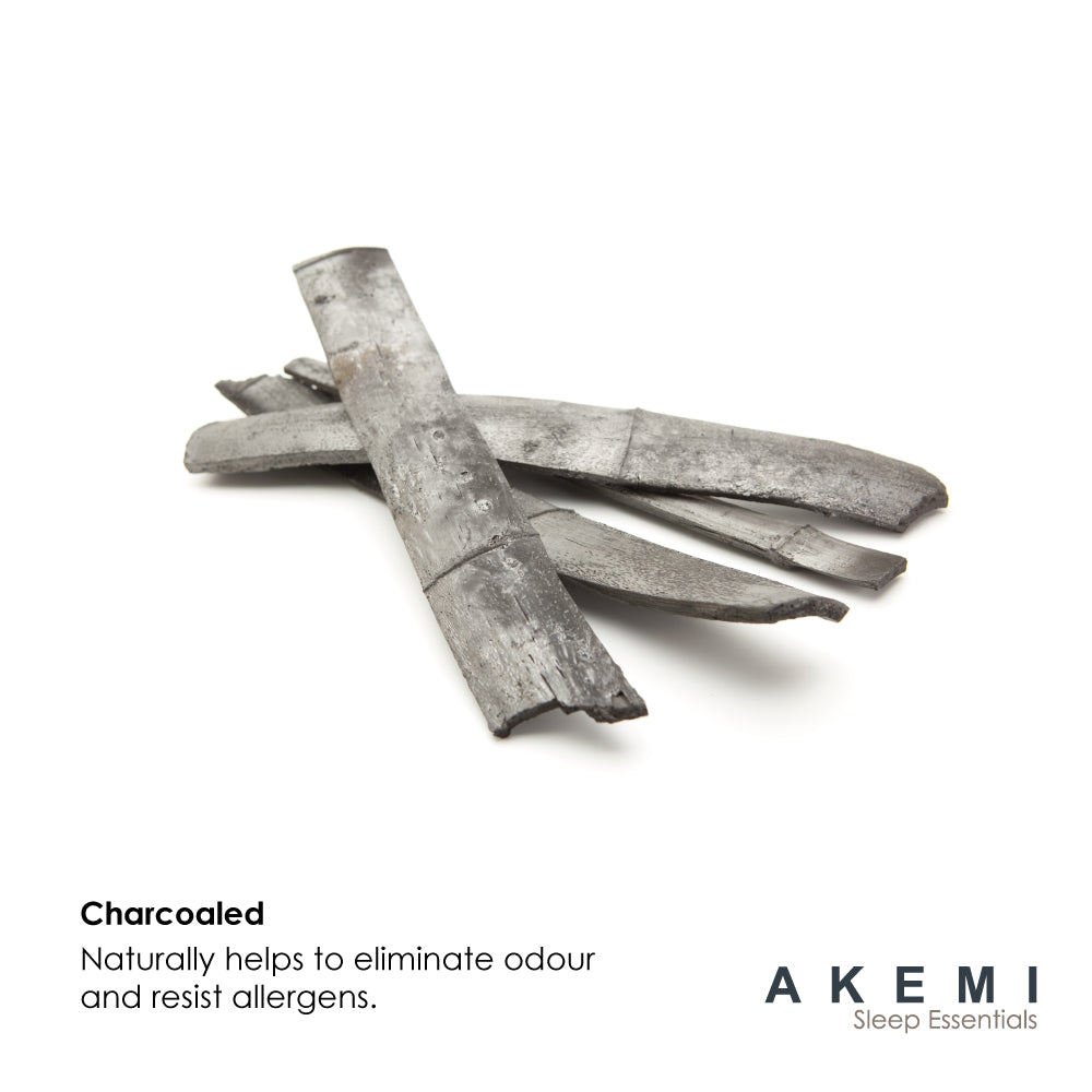 [ราคาโปร] Akemi หมอนหนุน รุ่น Charcoaled Bamboo Visco Elastic (New)