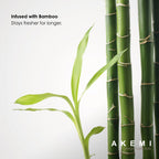 [ราคาโปร] Akemi หมอนหนุน รุ่น Charcoaled Bamboo Visco Elastic (New)