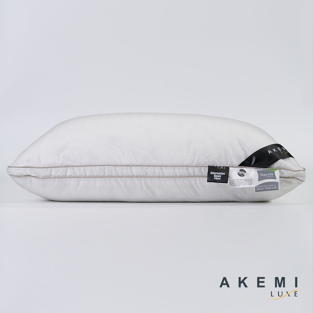 [ราคาโปร] Akemi หมอน หมอนหนุน ใยสังเคราะห์ Luxe Alternative Down Pillow