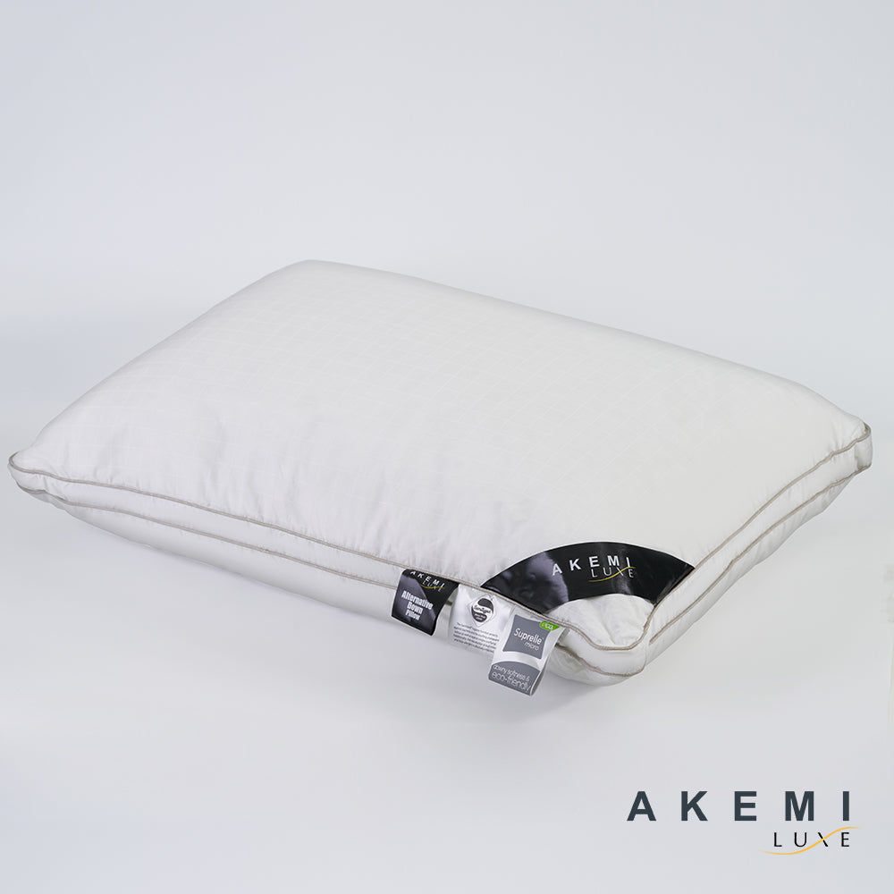[ราคาโปร] Akemi หมอน หมอนหนุน ใยสังเคราะห์ Luxe Alternative Down Pillow