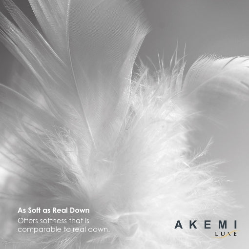 [ราคาโปร] Akemi หมอน หมอนหนุน ใยสังเคราะห์ Luxe Alternative Down Pillow