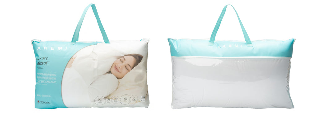 Akemi หมอน หมอนหนุน ใยสังเคราะห์ รุ่น Sleep Essentials Luxury Microfil Pillow