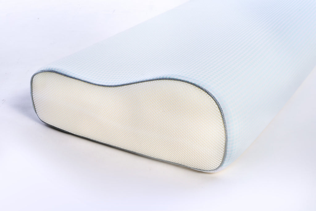 [ราคาโปร] Akemi หมอนเมมโมรี่โฟมทรงคอนทัวร์รุ่น รุ่น Cooling Aircool Contour Memory หมอนสุขภาพ Pillow
