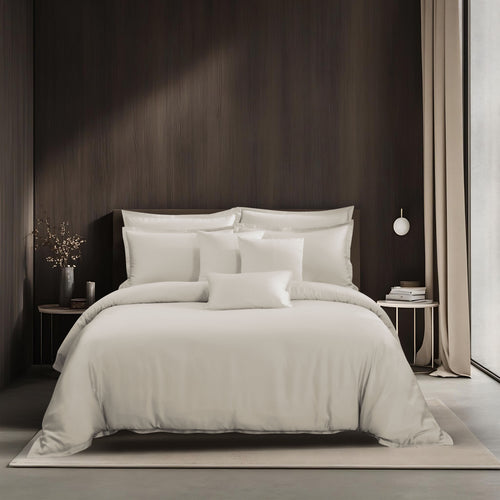 Akemi ชุดผ้าปูที่นอน TENCEL™ Lyocell Gladice Solid Collection 1300 เส้นด้าย