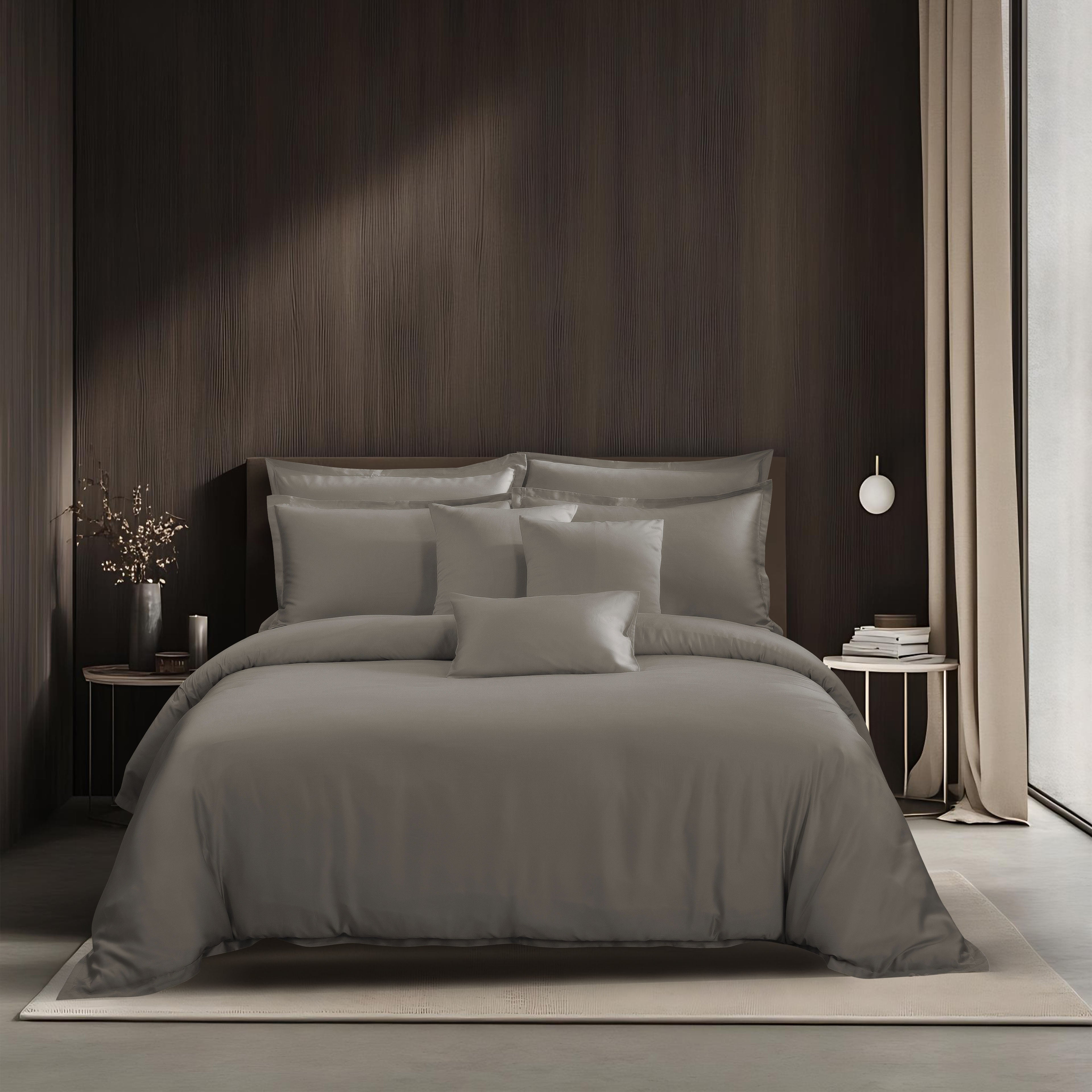 Akemi ชุดผ้าปูที่นอน TENCEL™ Lyocell Gladice Solid Collection 1300 เส้นด้าย