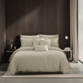 Akemi ชุดผ้าปูที่นอน TENCEL™ Lyocell Gladice Solid Collection 1300 เส้นด้าย