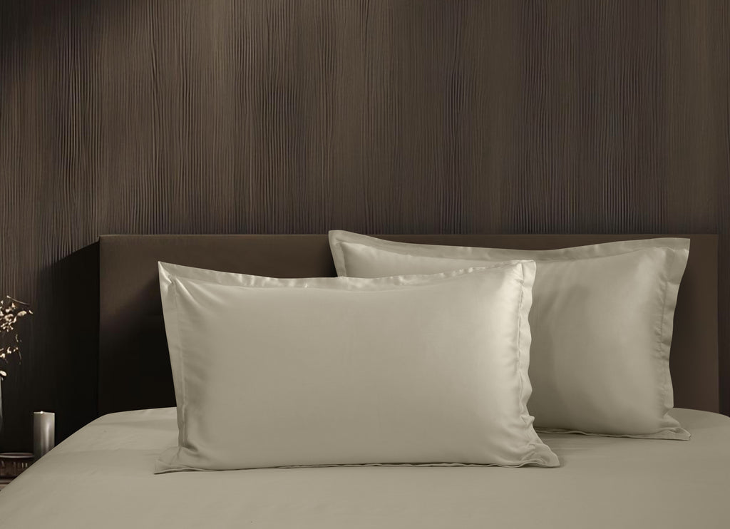 Akemi ชุดผ้าปูที่นอน TENCEL™ Lyocell Gladice Solid Collection 1300 เส้นด้าย