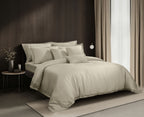 Akemi ชุดผ้าปูที่นอน TENCEL™ Lyocell Gladice Solid Collection 1300 เส้นด้าย