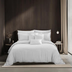 Akemi ชุดผ้าปูที่นอน TENCEL™ Lyocell Gladice Solid Collection 1300 เส้นด้าย