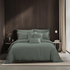 Akemi ชุดผ้าปูที่นอน TENCEL™ Lyocell Gladice Solid Collection 1300 เส้นด้าย
