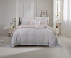 [ราคาโปร] Akemi ผ้านวม 6 ฟุต 90x100 นิ้ว TENCEL™ Lyocell Ardent Prints Collection 900 เส้นด้าย
