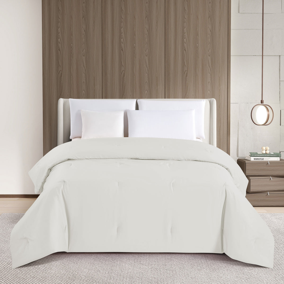 Akemi ผ้าปูที่นอน TENCEL™ Lyocell รุ่น Colour Radiant ทอ 900 เส้นด้าย