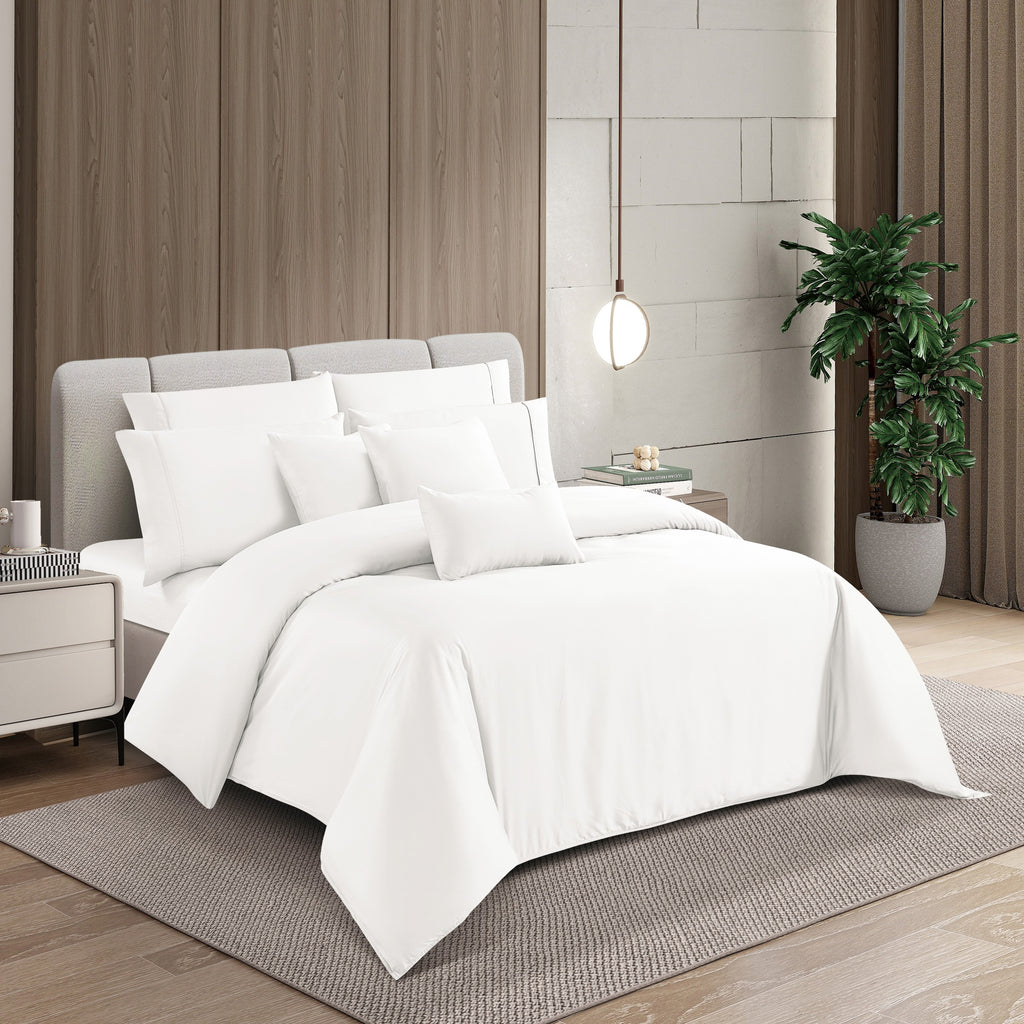 Akemi ผ้าปูที่นอน TENCEL™ Lyocell รุ่น Colour Radiant ทอ 900 เส้นด้าย