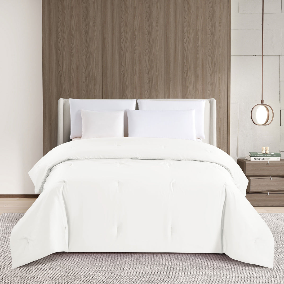 Akemi ผ้าปูที่นอน TENCEL™ Lyocell รุ่น Colour Radiant ทอ 900 เส้นด้าย
