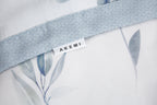 Akemi ชุดผ้าปูที่นอน 6 ฟุต 5 ชิ้น TENCEL™ HeiQ Allergen Serene Prints Collection 1200 เส้นด้าย