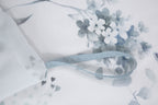 Akemi ชุดผ้าปูที่นอน 6 ฟุต 5 ชิ้น TENCEL™ HeiQ Allergen Serene Prints Collection 1200 เส้นด้าย